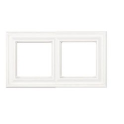 Рамка двухместная Jung EPD482WW