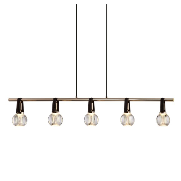 Подвесной светильник Delight Collection P0853 P0853-5B s-gold