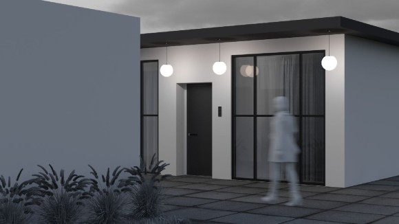 Уличный подвесной светильник Maytoni Erda O594PL-01B