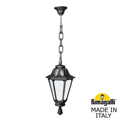 Уличный подвесной светильник Fumagalli SICHEM/RUT E26.120.000.BYE27