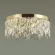 Потолочная люстра Odeon Light Semura 4986/6C, Золото, Прозрачный, Металл, крупный план