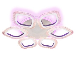 Потолочная светодиодная люстра с пультом управления Ambrella Light Original FA4503