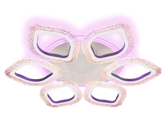 Потолочная светодиодная люстра с пультом управления Ambrella Light Original FA4503