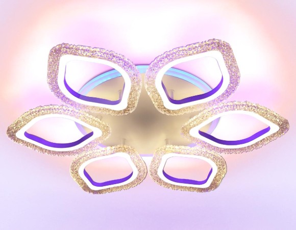 Потолочная светодиодная люстра с пультом управления Ambrella Light Original FA4503