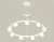 Подвесная люстра Ambrella Light Traditional (A9203, C9241, N8412) XR92031900