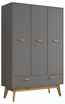 Шкаф платяной Радиорама 2623.М1 MEL_2623