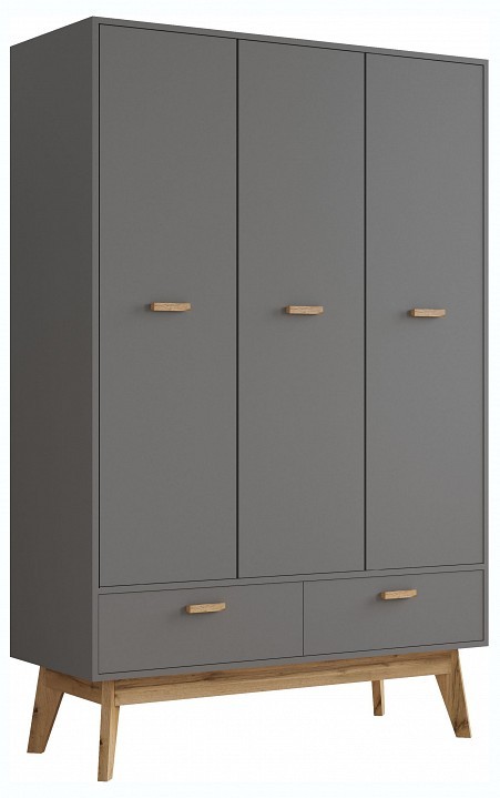 Шкаф платяной Радиорама 2623.М1 MEL_2623