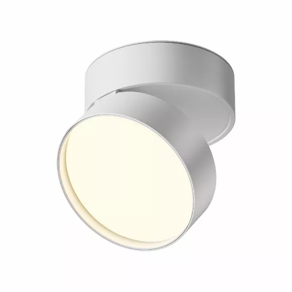 Накладной спот Maytoni Onda C024CL-18W3K-W-1