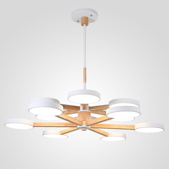 Люстра на штанге ImperiumLoft Turna Dbl 229080-26