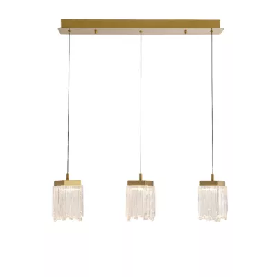 Подвесной светильник Delight Collection MD25020403-3B2 Satin gold