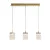 Подвесной светильник Delight Collection MD25020403-3B2 Satin gold
