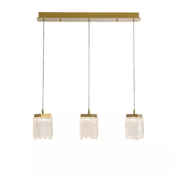 Подвесной светильник Delight Collection MD25020403-3B2 Satin gold Подвесной светильник Delight Collection MD25020403-3B2 Satin gold