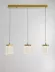 Подвесной светильник Delight Collection MD25020403-3B2 Satin gold