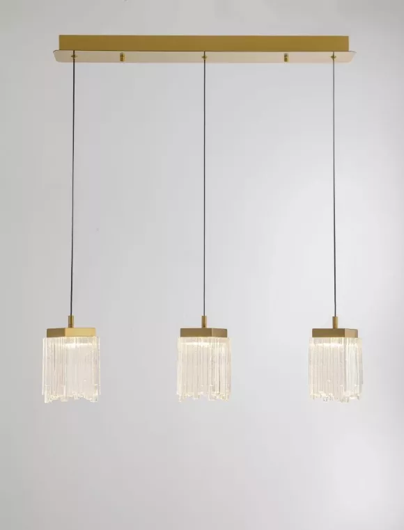 Подвесной светильник Delight Collection MD25020403-3B2 Satin gold Подвесной светильник Delight Collection MD25020403-3B2 Satin gold