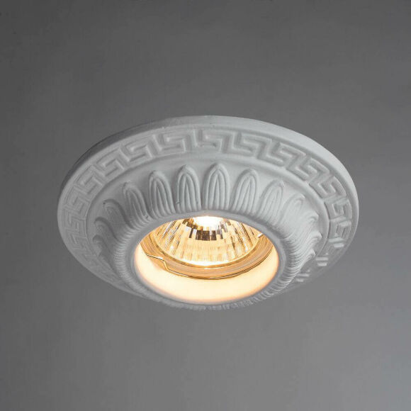 Встраиваемый светильник Arte Lamp Cratere A5073PL-1WH Встраиваемый светильник Arte Lamp Cratere A5073PL-1WH