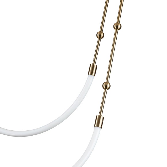 Подвесная светодиодная люстра с пультом управления Indigo Corda V000063L