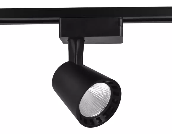 Трековый однофазный светильник Ambrella Light Track System GL5978, Черный, Нейтральный белый, Металл