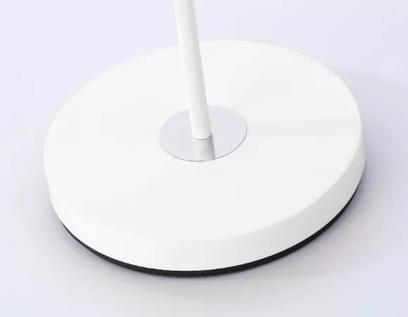 Торшер Ambrella Light Floor TR97655, Белый, Металл, Современный стиль, крупный план основания Торшер Ambrella Light Floor TR97655, Белый, Металл, Современный стиль, крупный план основания