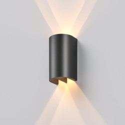 Уличный настенный светильник Elektrostandard Twinray 3000K 35194/W 4690389217319 a071010