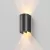 Уличный настенный светильник Elektrostandard Twinray 3000K 35194/W 4690389217319 a071010