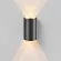 Уличный настенный светильник Elektrostandard Twinray 3000K 35194/W 4690389217319 a071010
