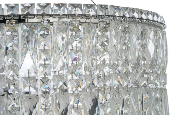 Подвесная люстра Arti Lampadari Ovindoli L 1.5.60.100 N, декоративные элементы крупным планом Подвесная люстра Arti Lampadari Ovindoli L 1.5.60.100 N, декоративные элементы крупным планом