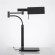Настольная лампа Delight Collection Table lamp T7001 black