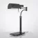 Настольная лампа Delight Collection Table lamp T7001 black, Хай-тек, Черный