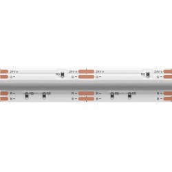 Светодиодная лента Maytoni Ultra 24В COB 14Вт/м RGB 5м IP20 201217