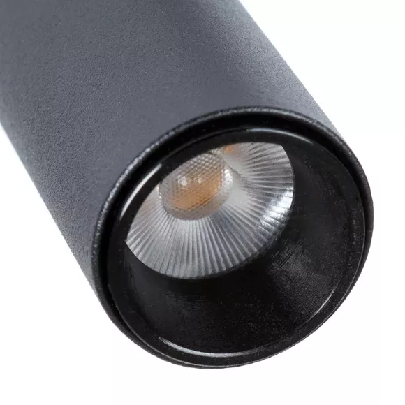 Магнитный трековый светильник Arte Lamp Linea A4670PL-1BK, вид сверху