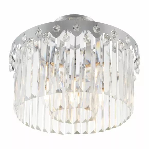 Потолочная люстра Arte Milano Sorrento 378909/5/50/390 CR, Хром, Прозрачный, Металл, крупный план Потолочная люстра Arte Milano Sorrento 378909/5/50/390 CR, Хром, Прозрачный, Металл, крупный план