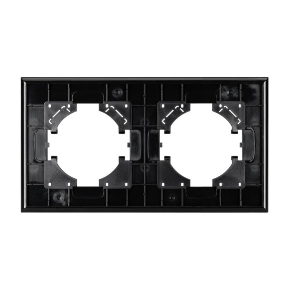 Рамка на 2 поста из натурального дерева Arlight FRM-XSILO-WD-2-NL 050871