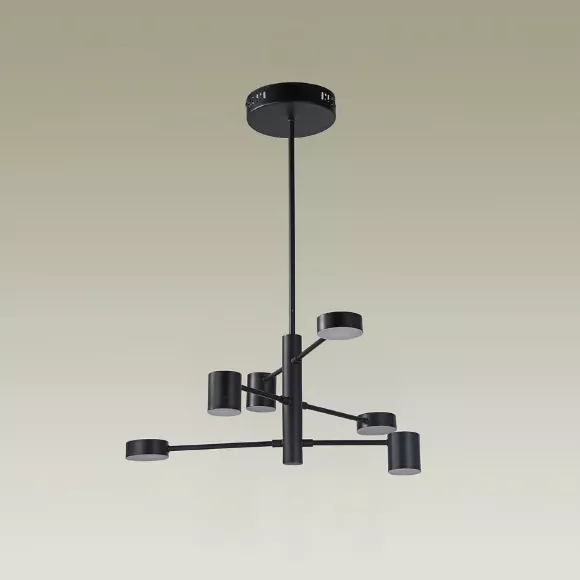 Подвесная светодиодная люстра Moderli Lewes V2740-6CL Подвесная светодиодная люстра Moderli Lewes V2740-6CL