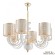Подвесная люстра Arte Milano Florentia-8857 308857/6 Wh/Gd