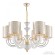 Подвесная люстра Arte Milano Florentia-8857 308857/6 Wh/Gd