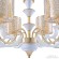 Подвесная люстра Arte Milano Florentia-8857 308857/6 Wh/Gd