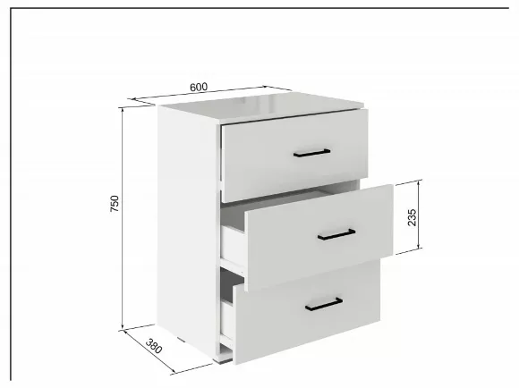 Комод 3Я-03 ATM_00-00015858 Комод 3Я-03 ATM_00-00015858