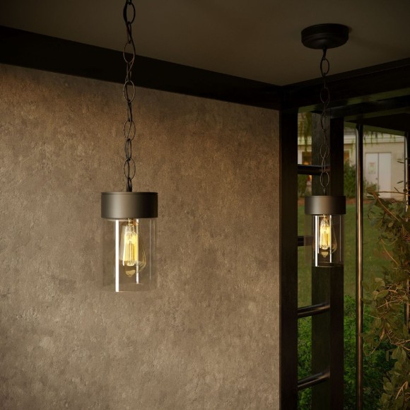 Уличный подвесной светильник Elektrostandard Atrani 35085/H черный 4690389193668 a062519