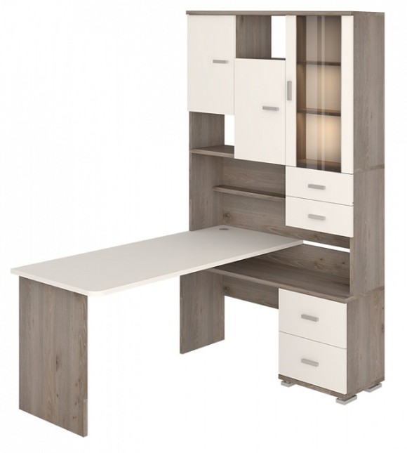 Стол компьютерный Домино СР-620/160 MER_SR-620-160_NBEBE-PRAV