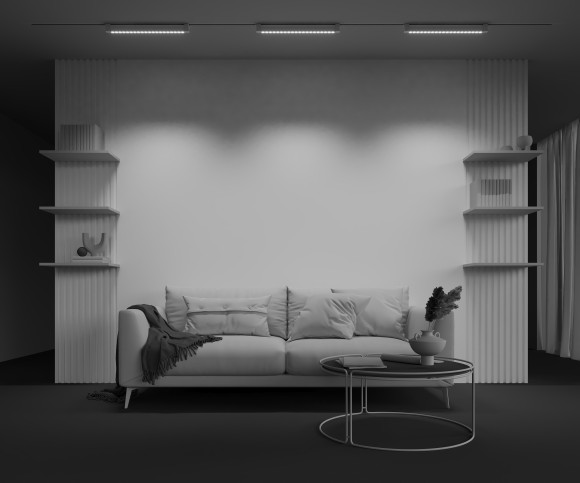 Трековый однофазный светильник Maytoni Points Rot TR010-1-20W3K-M-W