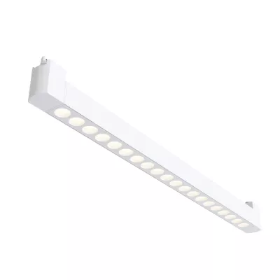 Трековый однофазный светильник Maytoni Points Rot TR010-1-20W3K-M-W