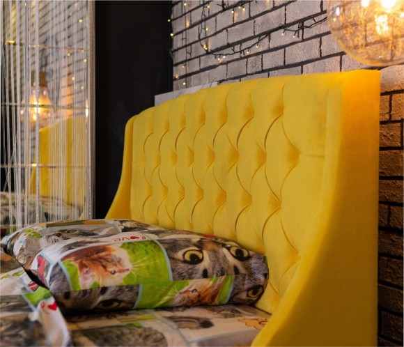 Кровать полутораспальная Стефани 2000x1400 NMB_TE-00002540