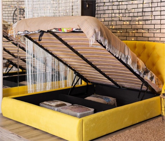 Кровать полутораспальная Стефани 2000x1400 NMB_TE-00002540