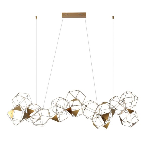 Подвесная светодиодная люстра Odeon Light Trellis 5086/64L