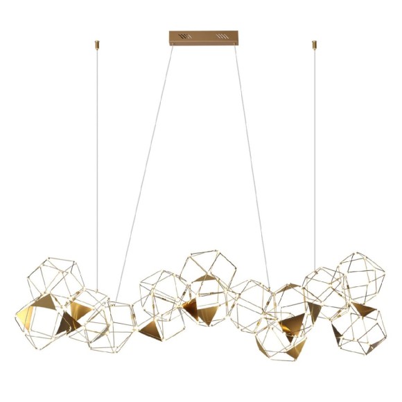 Подвесная светодиодная люстра Odeon Light Trellis 5086/64L