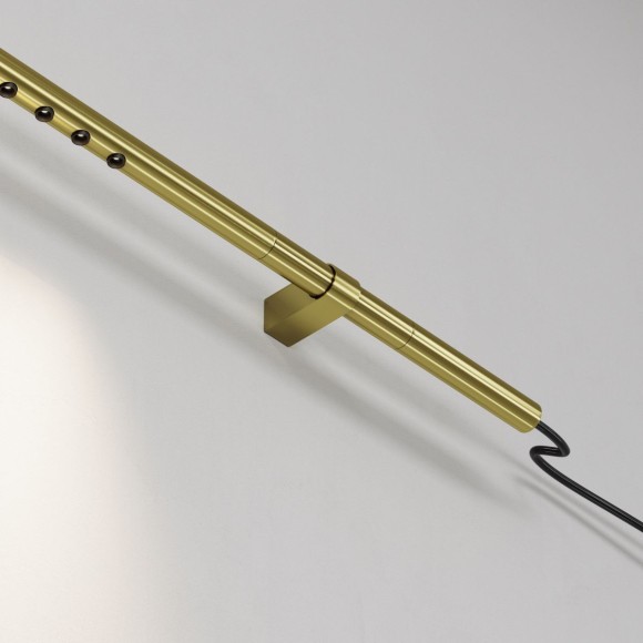 Заглушка с питанием для штанговой системы Maytoni Axity CA003EC-BS