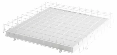 Решетка защитная Эра SPO-BAR-650-650 Б0055406