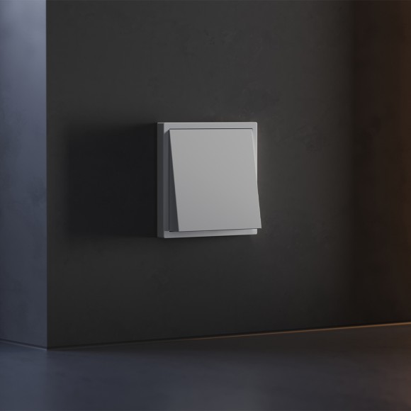 Вывод кабеля Voltum S70, (серый) VLS080216