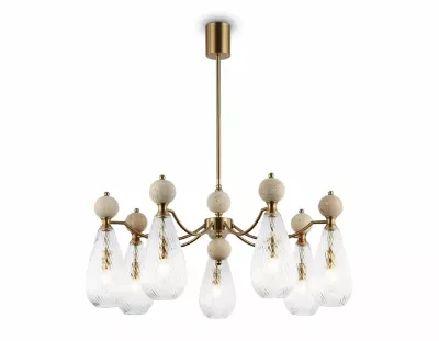 Люстра на штанге Ambrella Light High Light Ceramo Modern LH53287