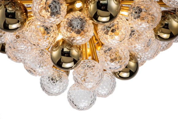 Люстра на штанге iLamp Rockfeller 100D-18 Matt Bronze